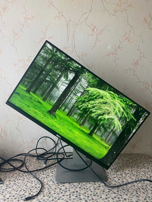 Монитор 27" Dell U2715H Black (210-ADSO)