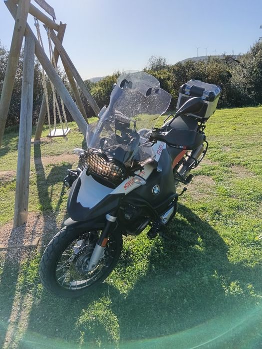 Moto BMW 1200 GSA
