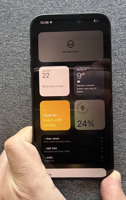 iPhone 15 Pro 512 GB - Titânio Preto