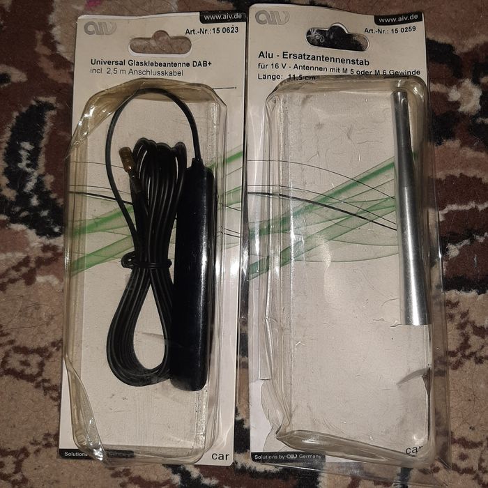 Антена на стекло