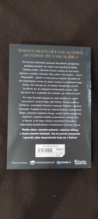 Marcin Mortka Głodna Puszcza