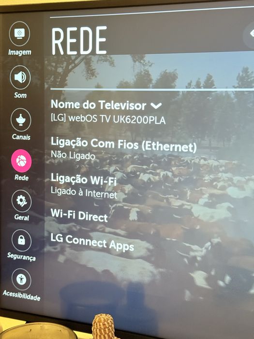 Televisao LG 43” como nova
