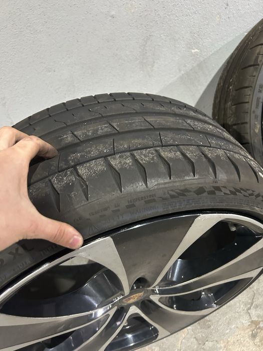 4 jantes+pneu 22 usadas