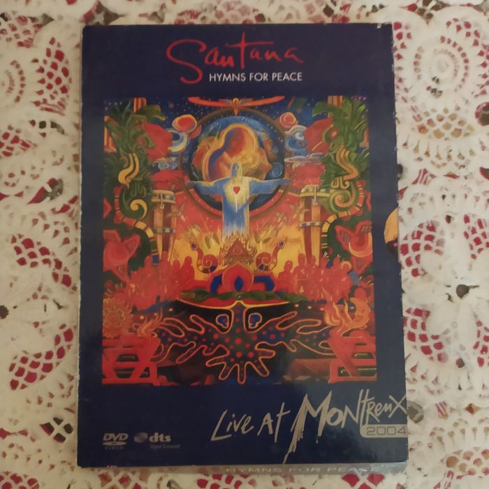 ДВД диски  Santana