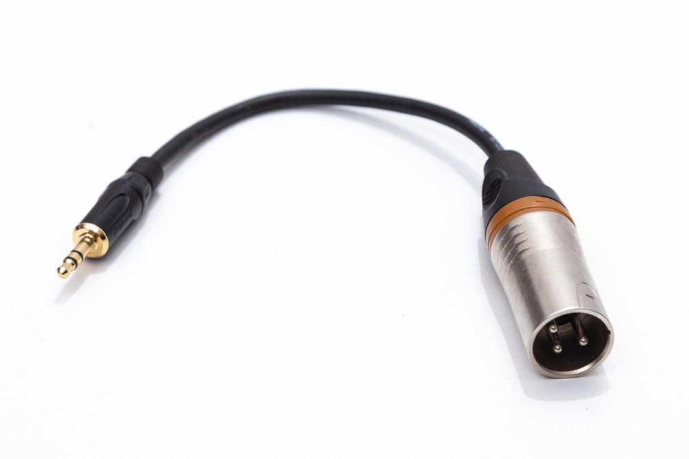 Klotz przejściówka konwerter XLR Jack 3,5 mm