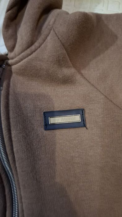 Комбінезон з вушками, теплий чоловічок