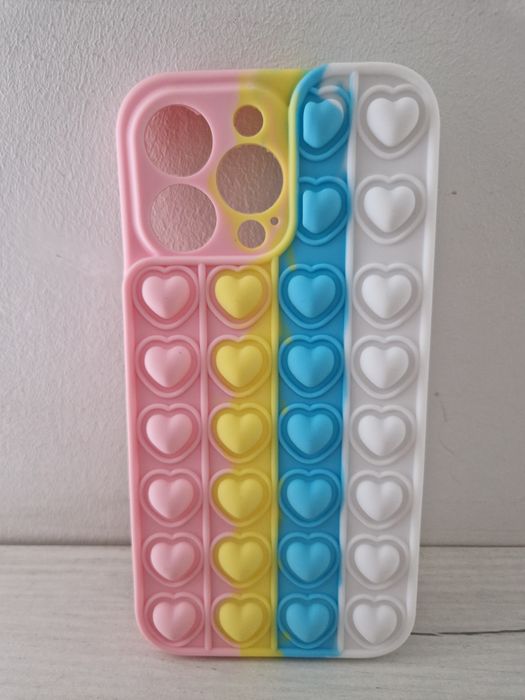 Etui Heart Pop It do Iphone 13 Pro