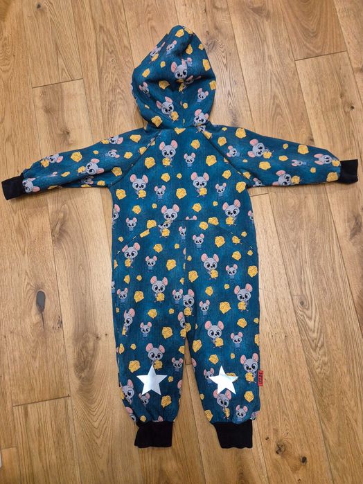 Kombinezon iELM 92 zielony softshell