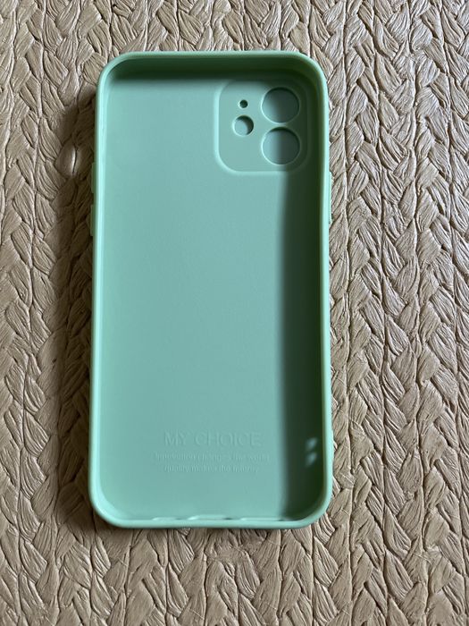 Etui na telefon iPhone 12/ ochrona kamery -  nowe