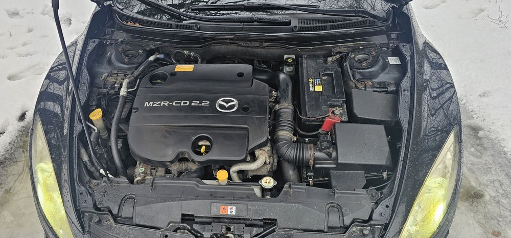 Продам  Mazda 6 2.2 дизель