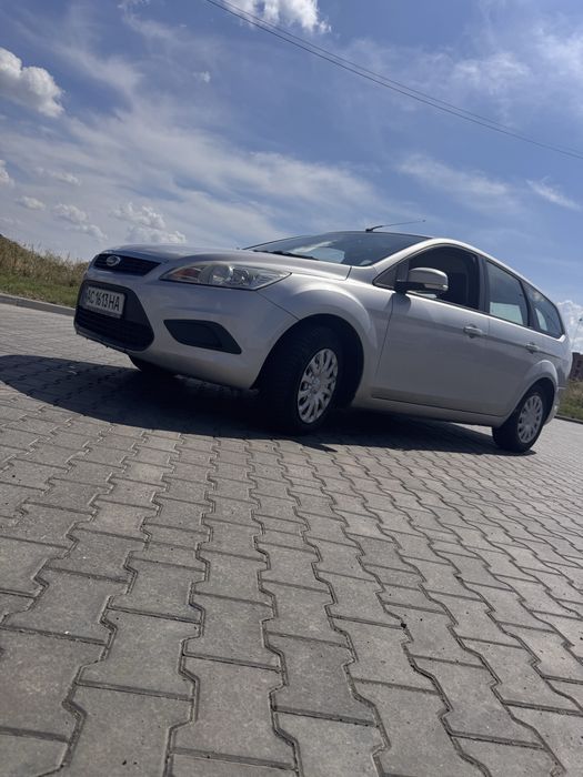 Ford Focus 2 rest