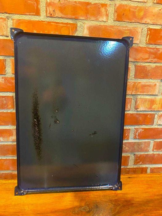 Szyld emaliowany, reklama blacha