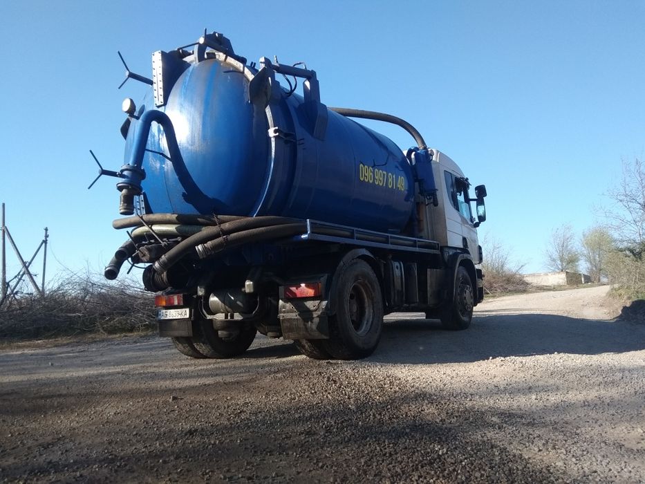 2025 Машина Ілосос Чистка \ Прочистка \ Відкачка зливних ям i туалетів