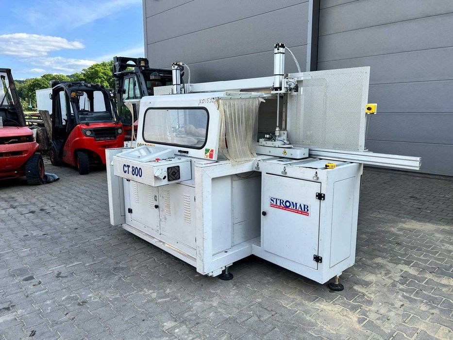 Centrum tnące do belek STROMAB CT800