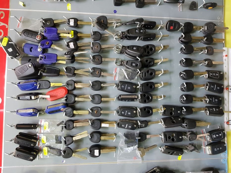 Виготовлення, дублікати ключів ВИНОГРАДІВ