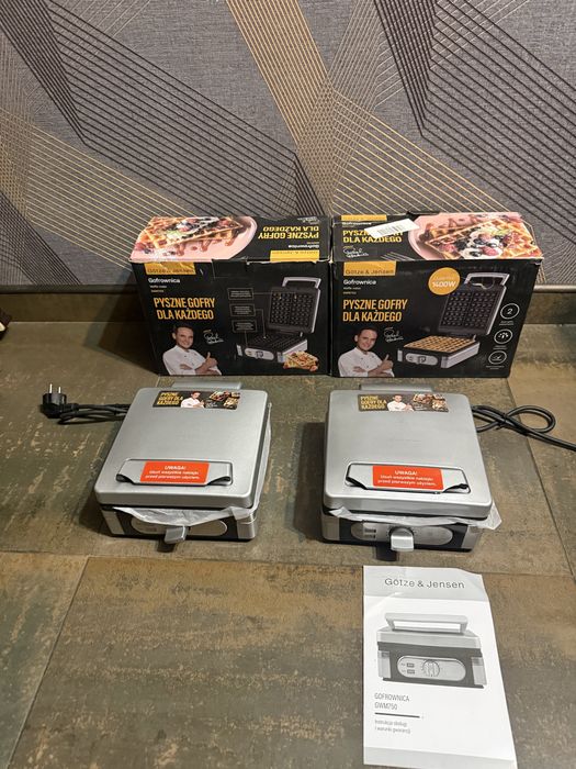 Вафельниця Gotze & Jensen 1400 w