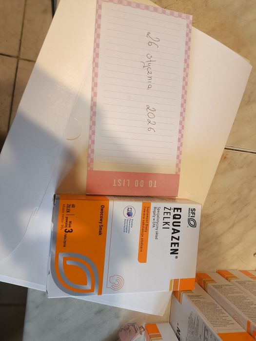 2x Żelki Equazen o smaku owocowym