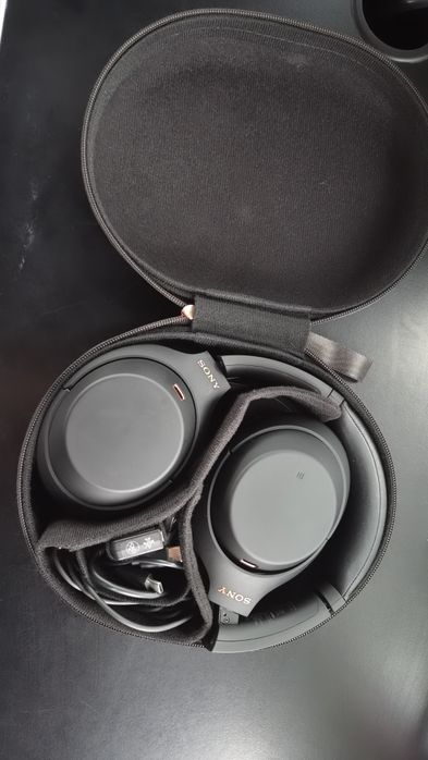 Навушники Sony WH-1000XM4 Black