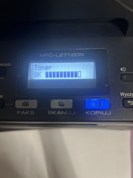 Drukarka laserowa  Brother MFC-L2712DN
