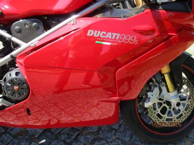 vendo ducati 999s monoposto