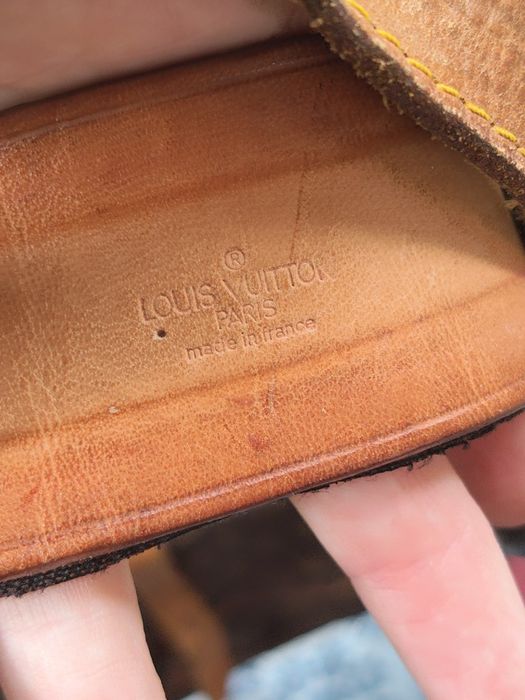 Колекційний вінтаж Сумка Louis Vuitton Saumur 30 Monogram Original