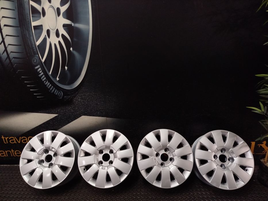 Jantes 15" Originais Citroën 4×108