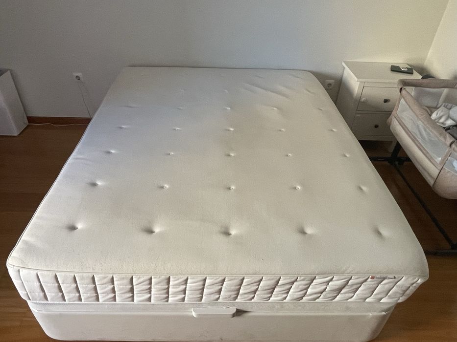 Cama sommier + colchao