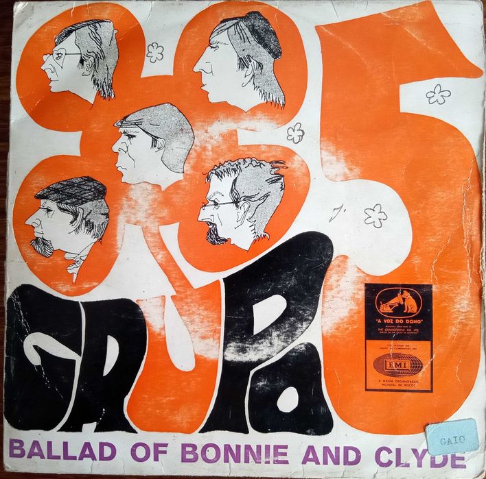 Grupo 5	- - - - -	Ballad of Bonnie and Clyde	- - - - -	EP