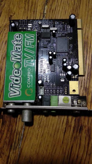 TV/FM Тюнер Для ПК PCI - Compro VideoMate TV/FM: 200 Грн.