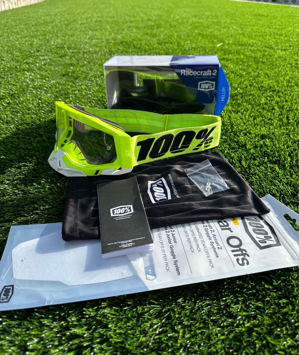 Óculos 100% Racecraft 2 Amarelo