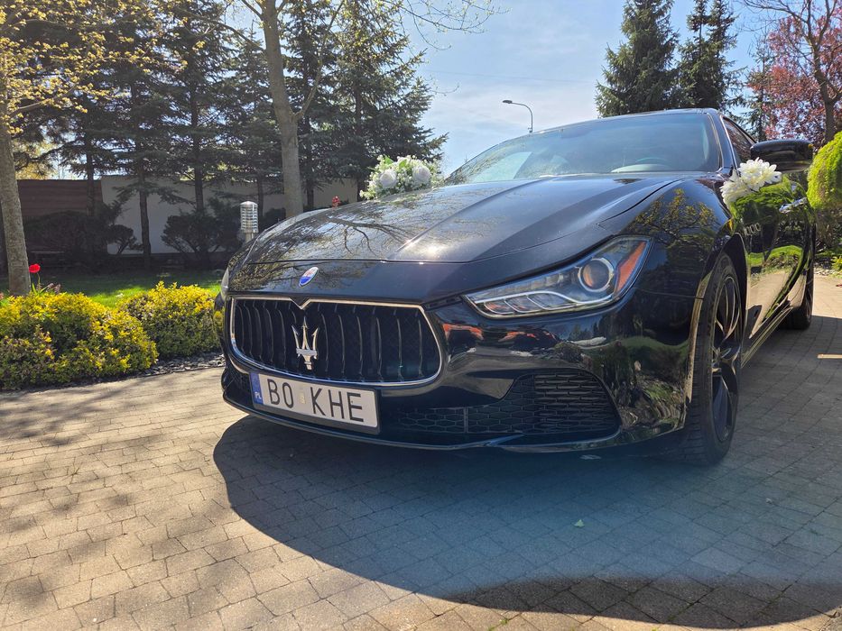 Auto do ślubu, Maserati Ghibli