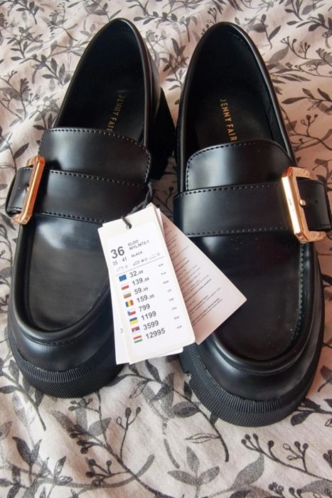 Buty mokasyny roz 36 nowe