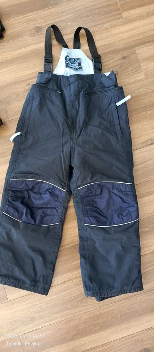 Kurtka zimowa plus spodnie r.116