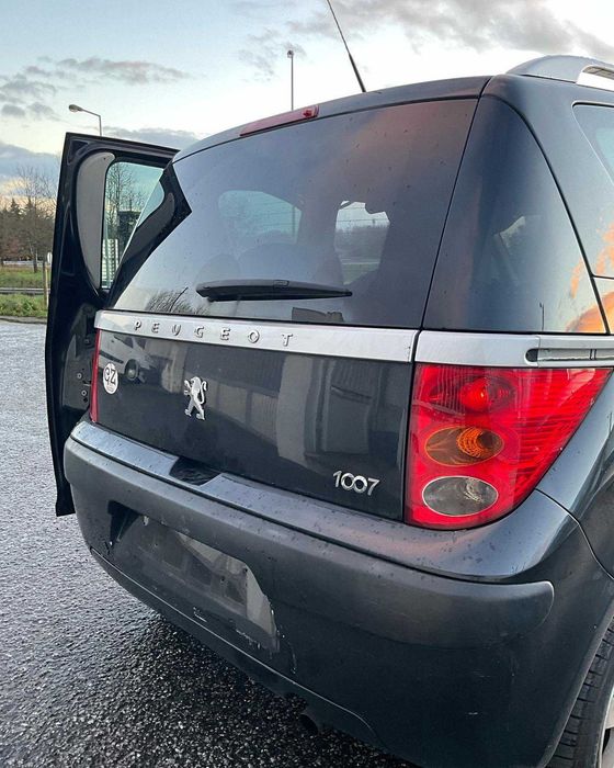 Peugeot 1007 de 2016 para peças