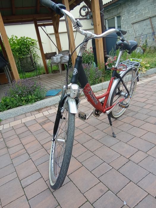 Rower miejski rama 22''