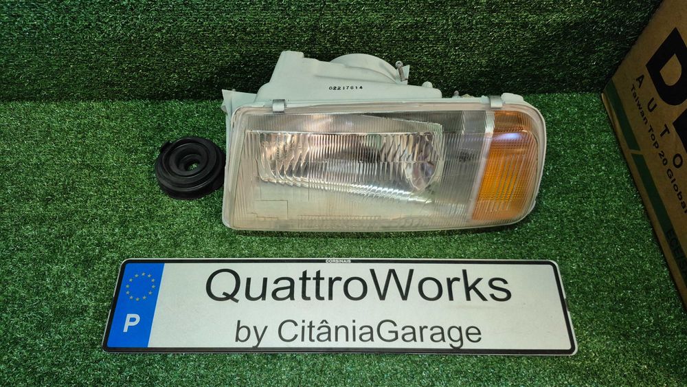 Otica Farol Esquerdo Suzuki Vitara 1988 a 1998 Ref. 218-1107L-LD-E NOVO DEPO