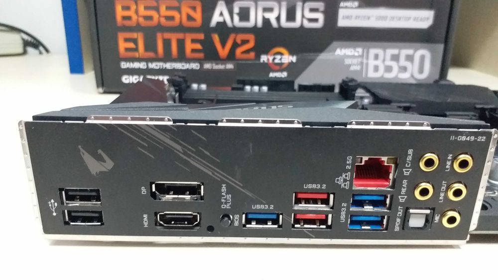 gigabyte b550 aorus elite v2 - Купити електроніку - Ціни на OLX.ua