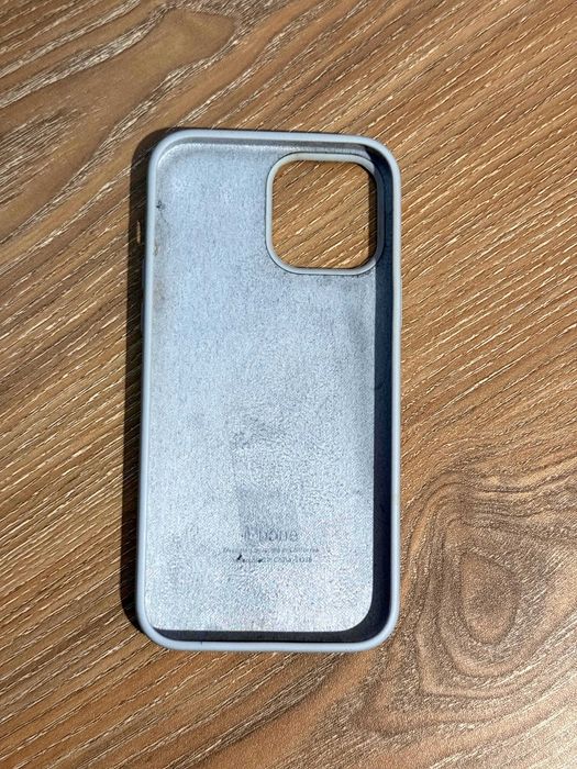 Capa Apple em Silicone para iPhone 13 Pro Max - Azul Claro