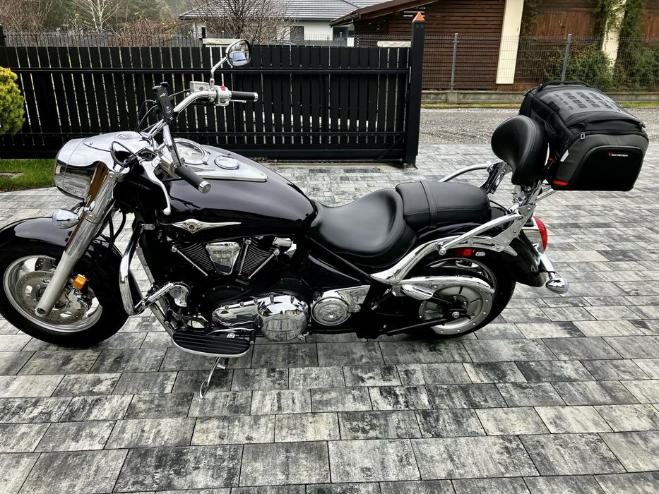 Kawasaki VN2000 LOKOMOTYWA