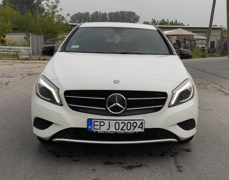 Mercedes A klasa w176 Biała • OLX.pl