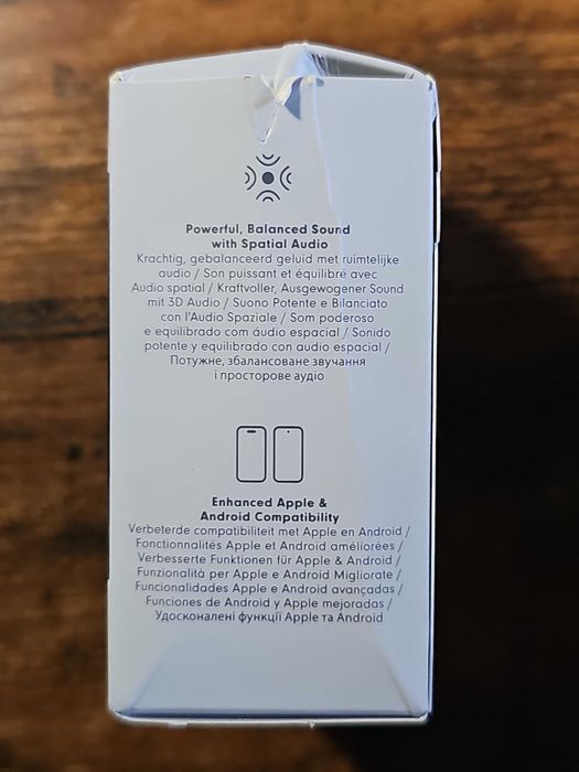 Apple Beats Studio Buds Czarno-Złoty (MQLH3ZMA)
Słuchawki Dokanałowe