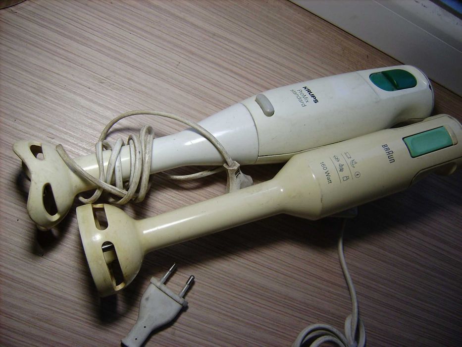 блендер-измельчитель и миксер кухонныые