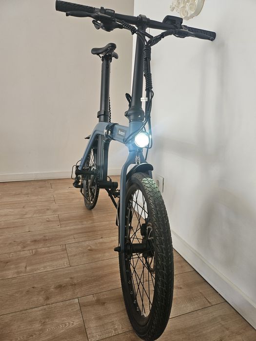 Bicicleta Fiido D11 elétrica Dobravel - Grande Autonomia