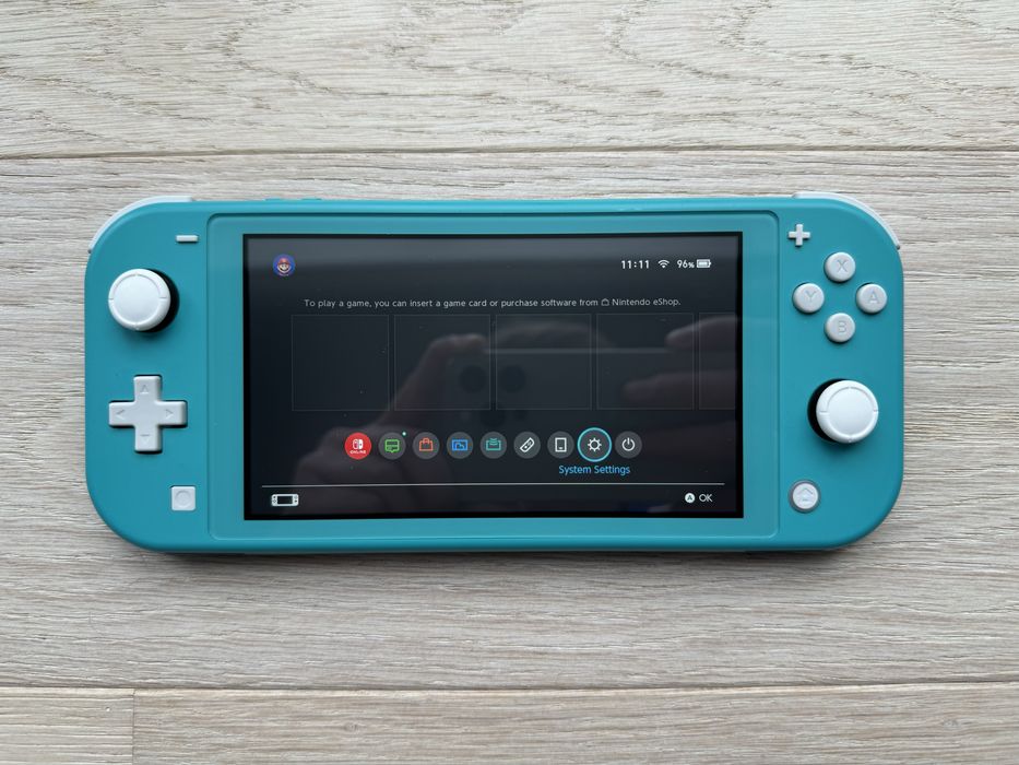 Nintendo Switch Lite 32Gb Turquoise