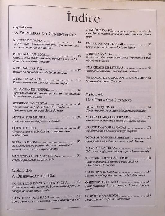 Sabia que…? Selecções Reader’s Digest