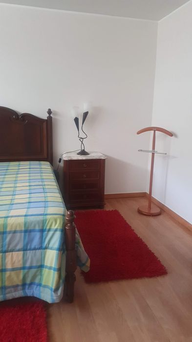 Quarto grande com WC privativo