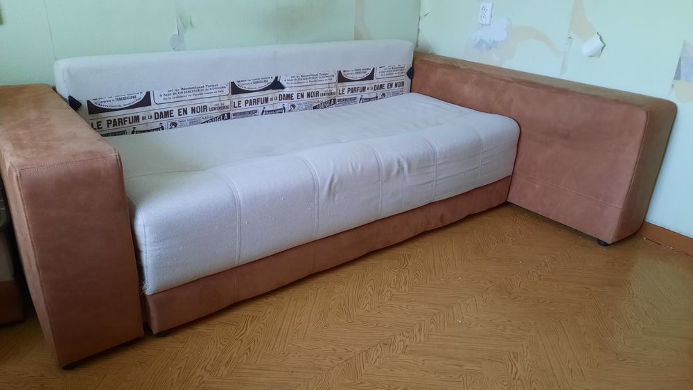 Диван "еврокнижка"