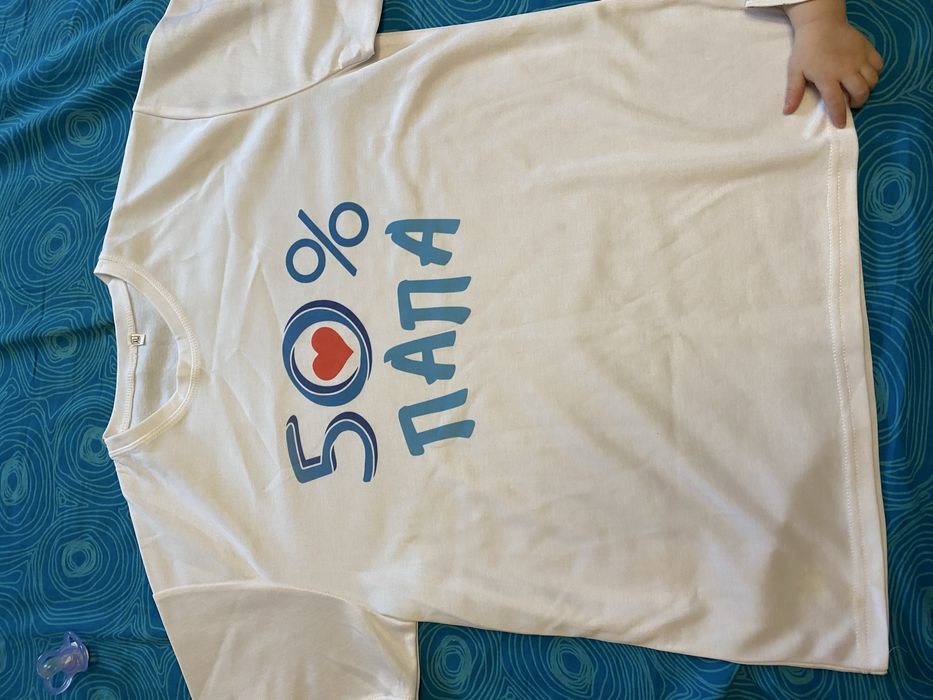 Family look футболки на гендер паті