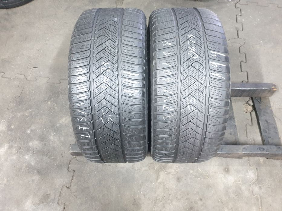 Opony 275/40R18 Pirelli Sottozero 3 zima zimowe