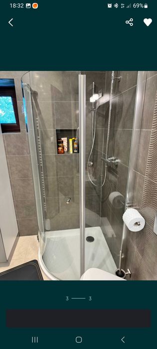 Kabina prysznicowa ATRIUM 90×90